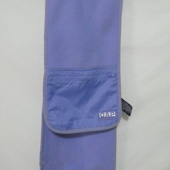 Y2K - GAP - Performance | Light Blue Fleece Scarf | Pristine Condition - Picture 6 of 8